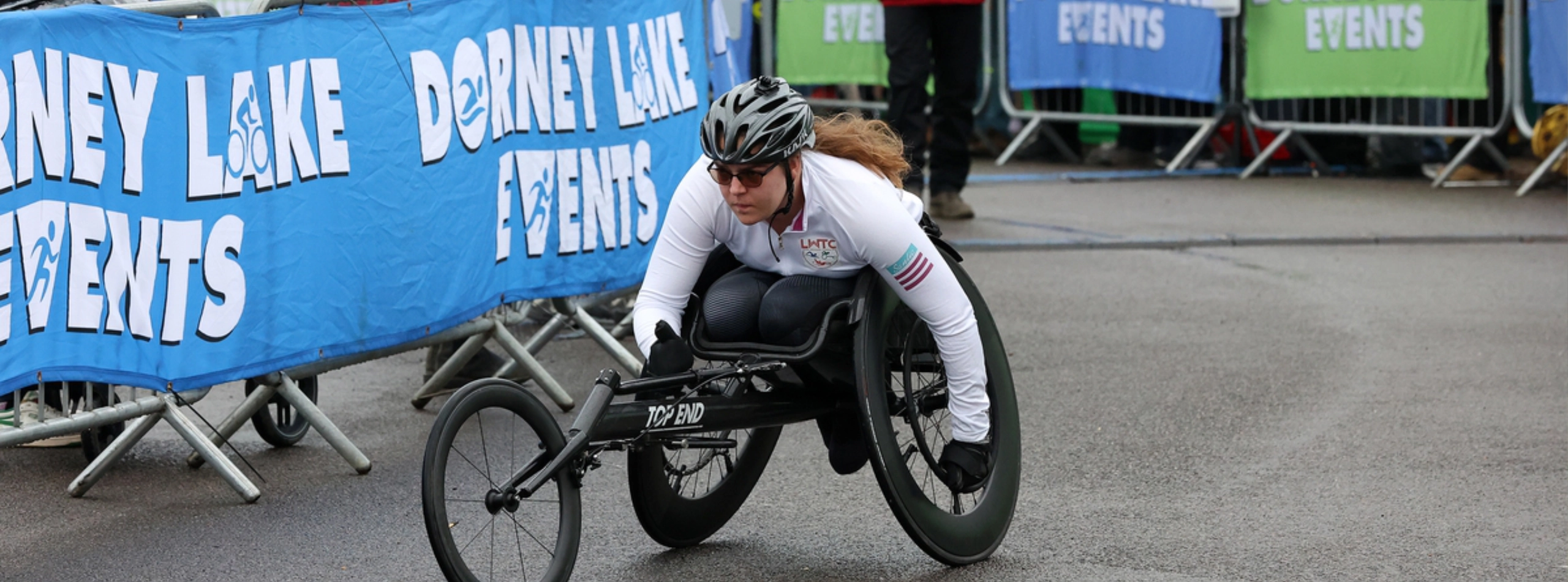 Ella's wheelchair accessibility review: Dorney Lake Duathlon